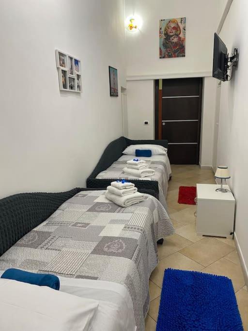 Casa Francy E Carmen Napoli 아파트 외부 사진