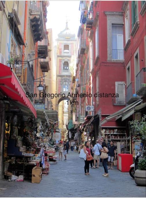 Casa Francy E Carmen Napoli 아파트 외부 사진