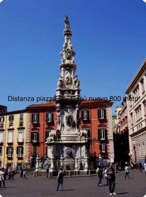 Casa Francy E Carmen Napoli 아파트 외부 사진